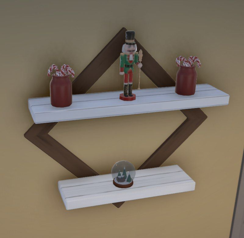 Wall Wooden Shelf