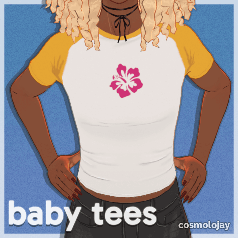 Baby Tees by Cosmolojay