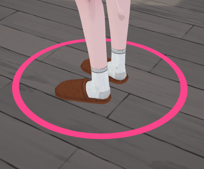 Selector | Circle Bold Pink