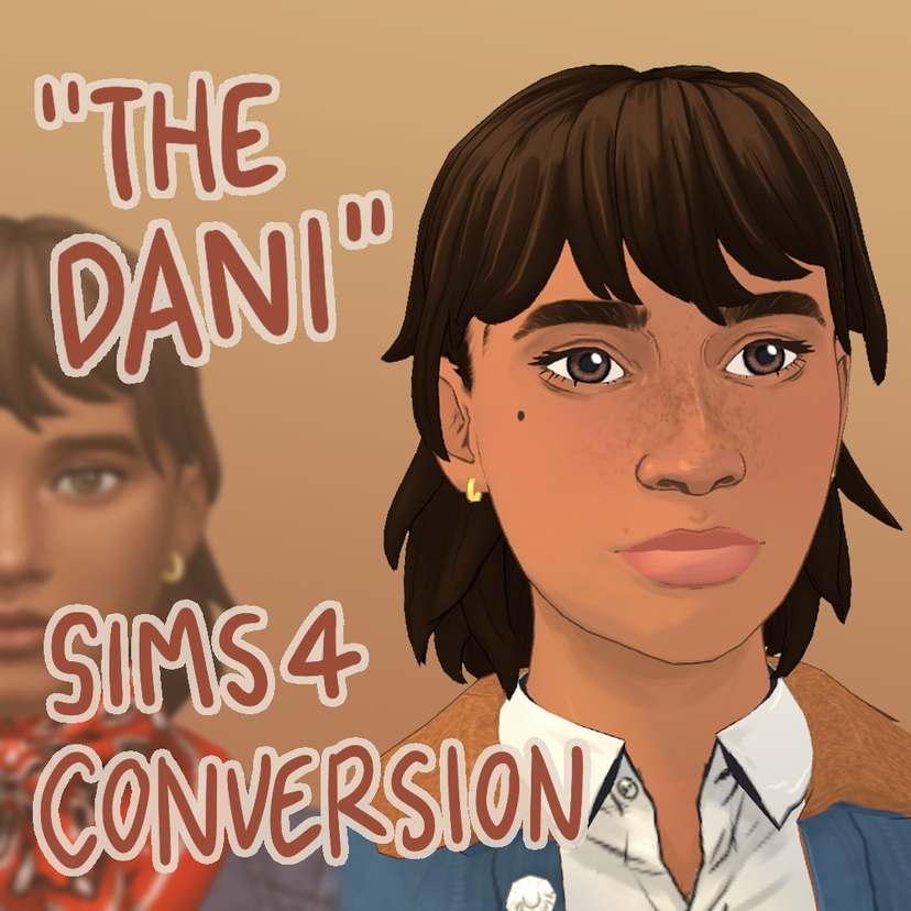 "TheDani" - Hair Conversion