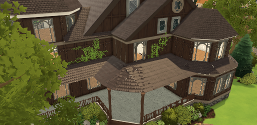 Victorian House (not furnished)