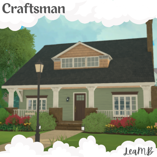 Craftsman 3BR 2.5BA -LeaMB