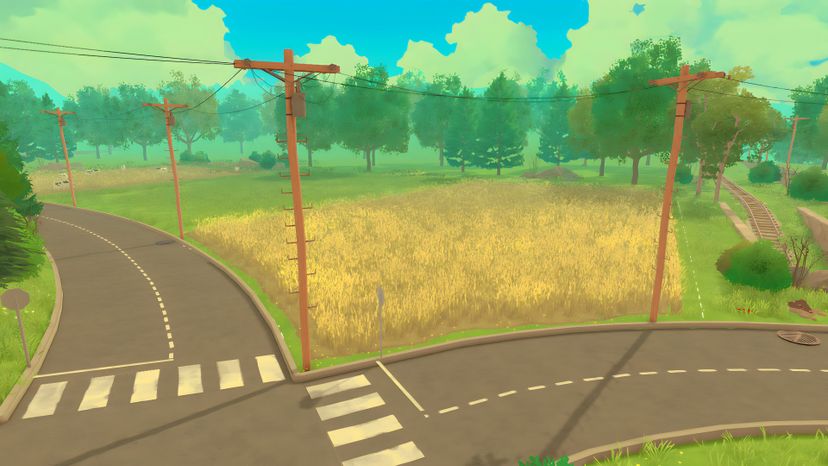 Empty Lot for a Farmer