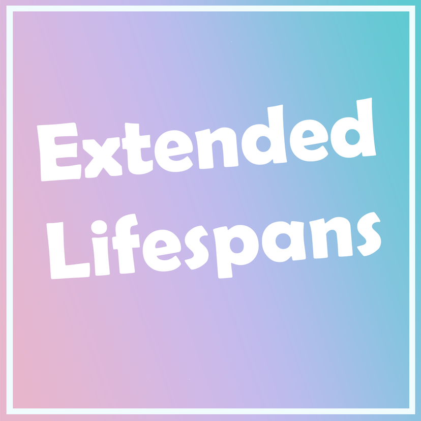 Extended Lifespans / 41 weeks / 287 days