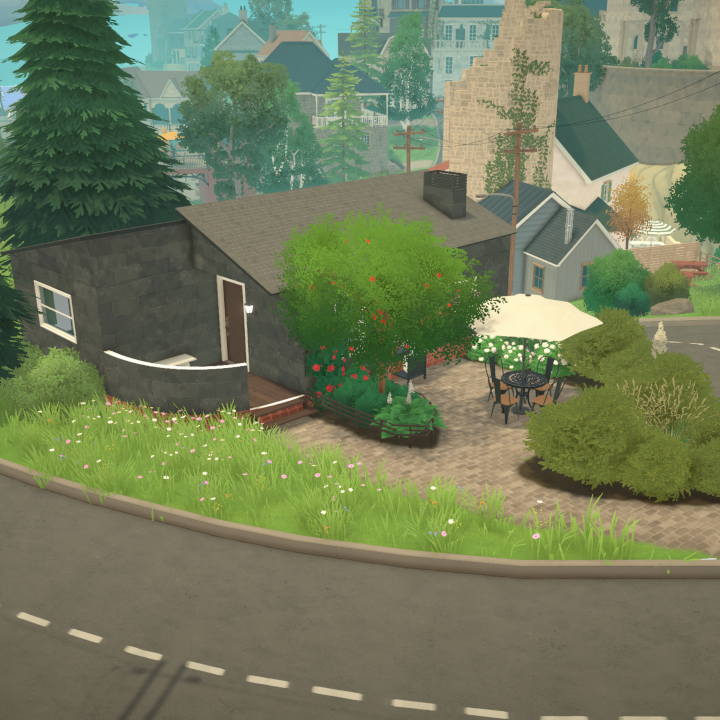 Charcoal Corner House