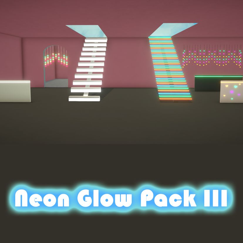[Bear] Neon Glow Pack III