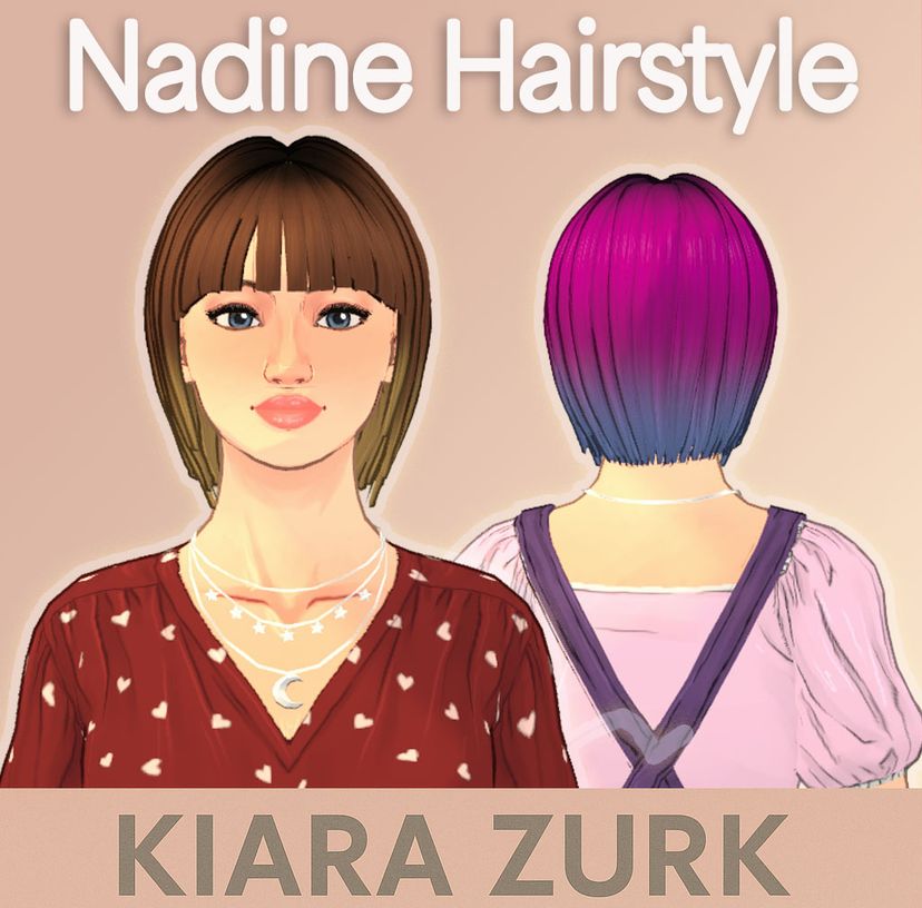 Nadine Hairstyle