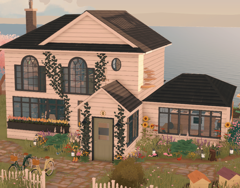 Cottage Core Cozy Home (mods)