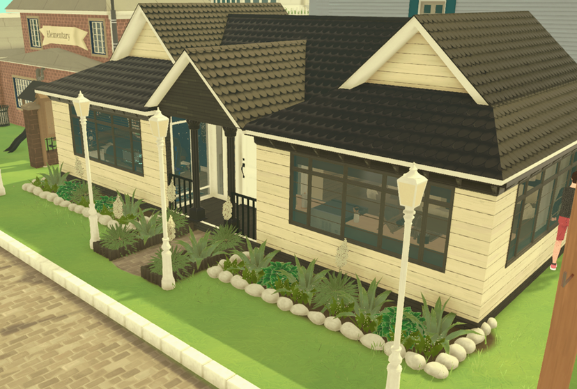 House 4 Coastal Town