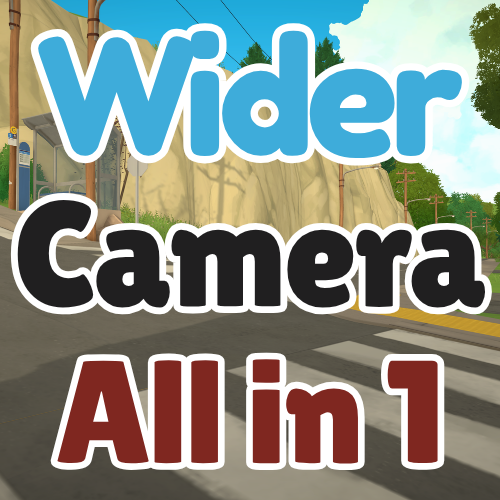 Wider Camera | All In 1