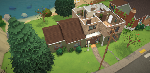Brown Home 4br 2bath