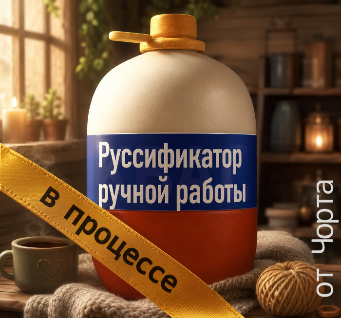 Ручной Руссификатор от Чорта