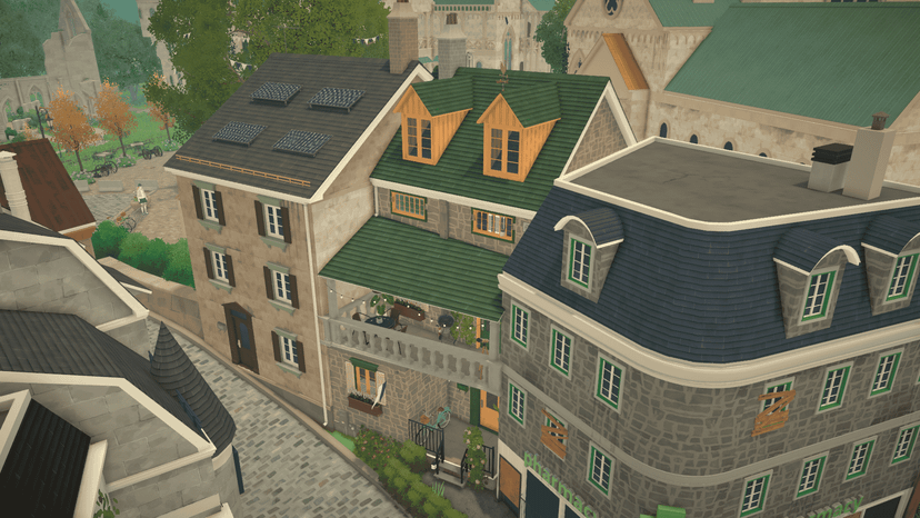 Old Quebec City House by MissJanoux