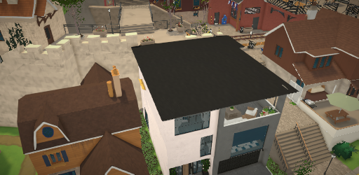 modern townhouse