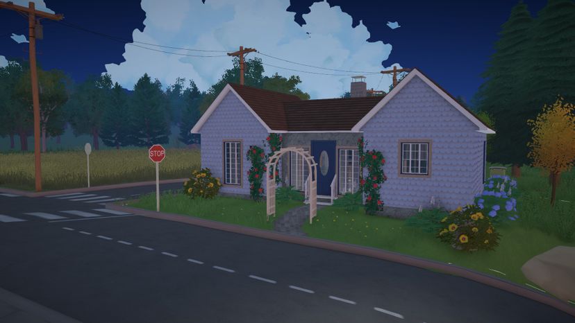 Blue Cottage Starter