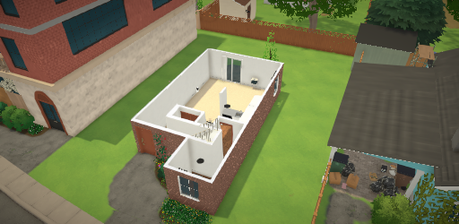 MIR Lofted Bedroom Starter Home