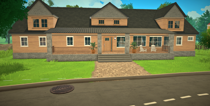 4 bedroom furnished ranch home