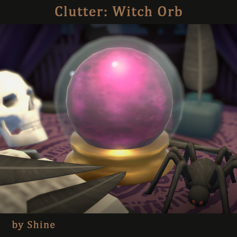 [Shine] Clutter - Witch Orb