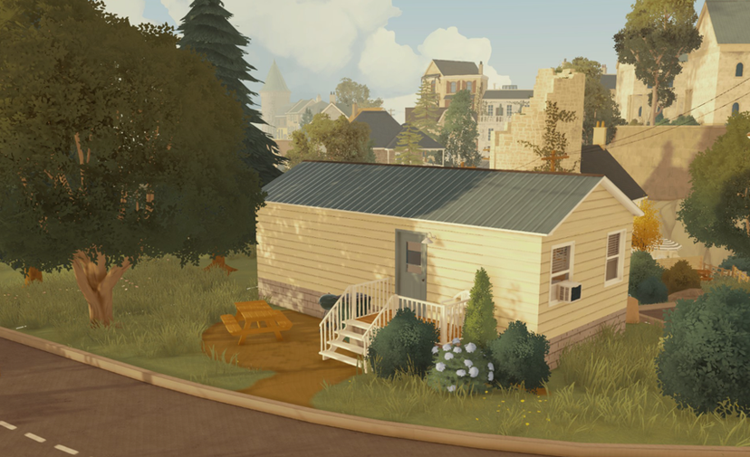 Hill Top Trailer