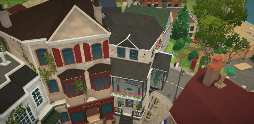 Contemporary Classic Row House