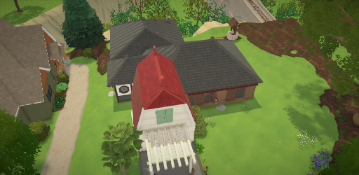 Totoro house