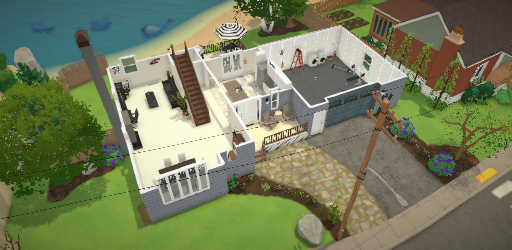 Beachfront family Home