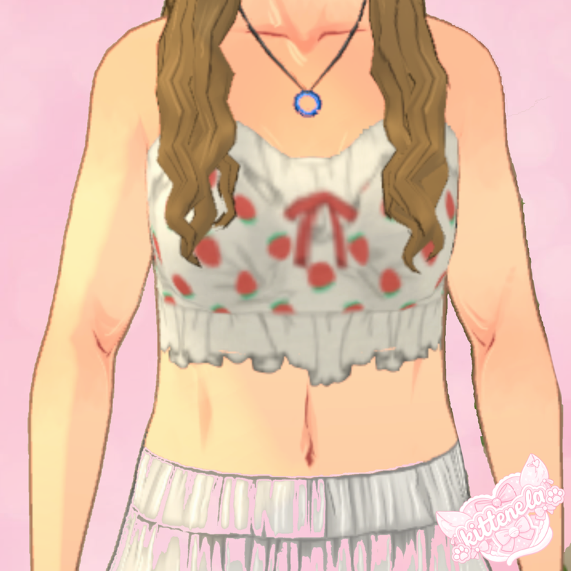 Girly Top | Kittenela