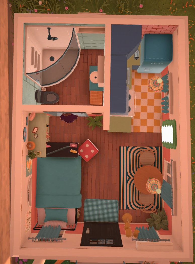 Tiny starter Home