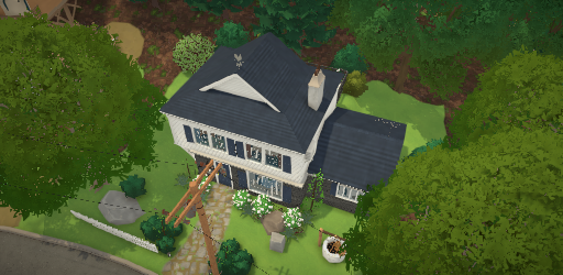Suburban house