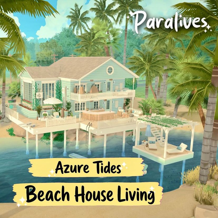 Azure Tides - Beach House