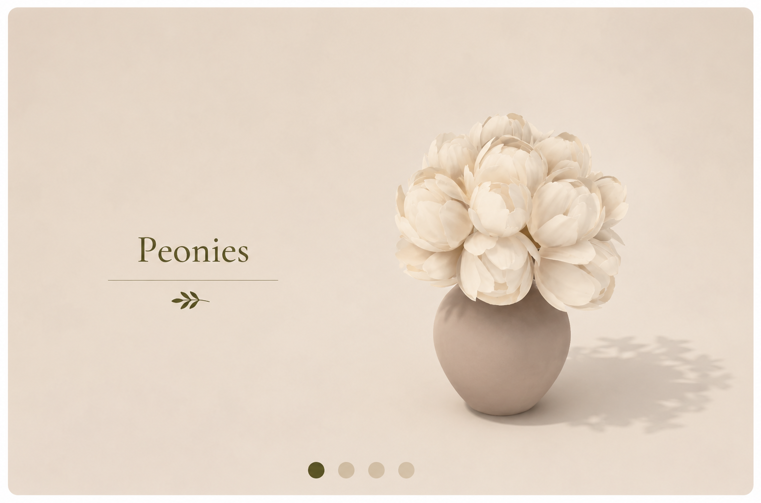 Peonies