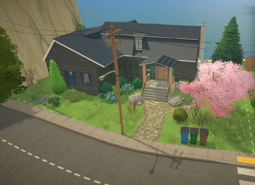 Haus am Strand