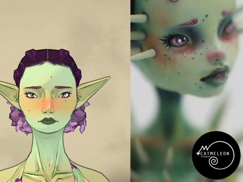The Cactus Fairy