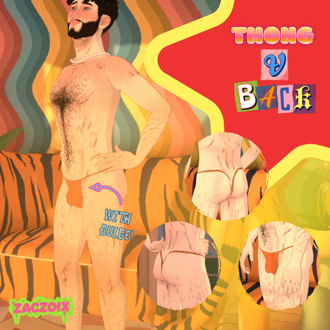 Fascia: Thong V Back // Swimwear & Nightwear