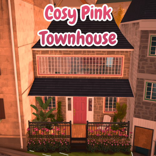 Cosy Pink Townhouse