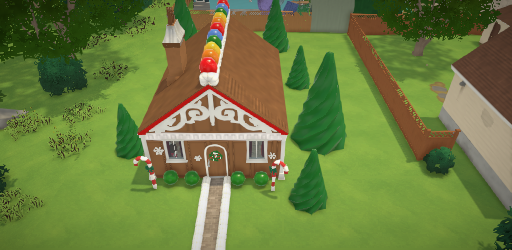 Gingerbread house