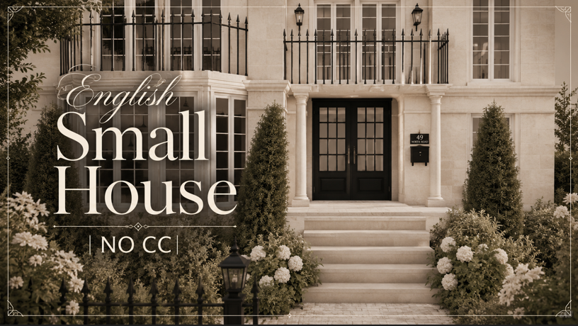 English Small House | NO CC