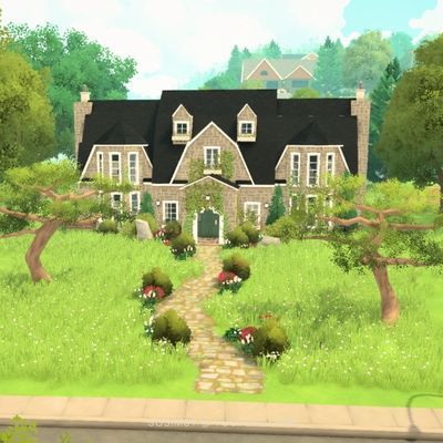 Cozy cottage in the woods
