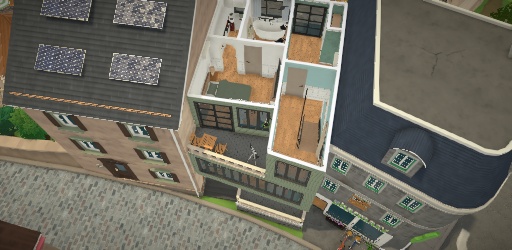 Samll Town house