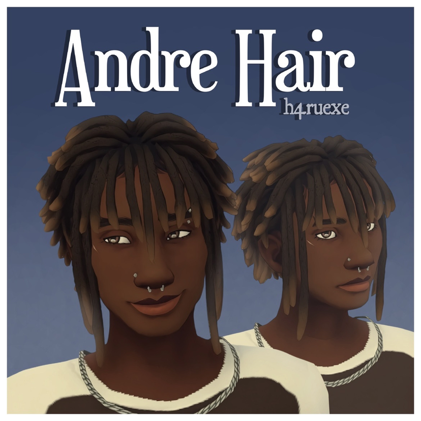 [h4ruexe] Hair Andre