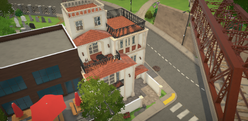 Modern Spanish Townhouse