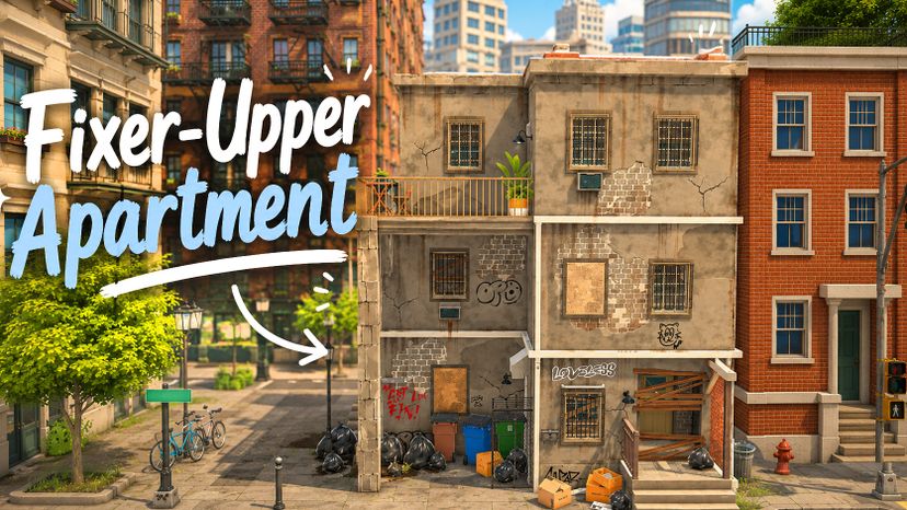 ParalivesEmmy - Cozy Fixer-Upper Starter Apartment