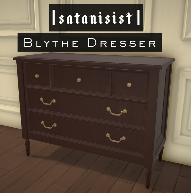 [satanisist] Blythe Dresser