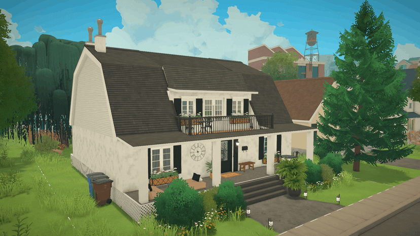 Dutch Colonial One Bedroom