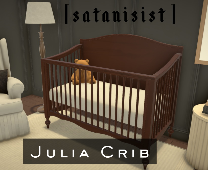 [satanisist] Julia Crib