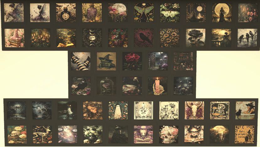 [NR] Whim Wall Art