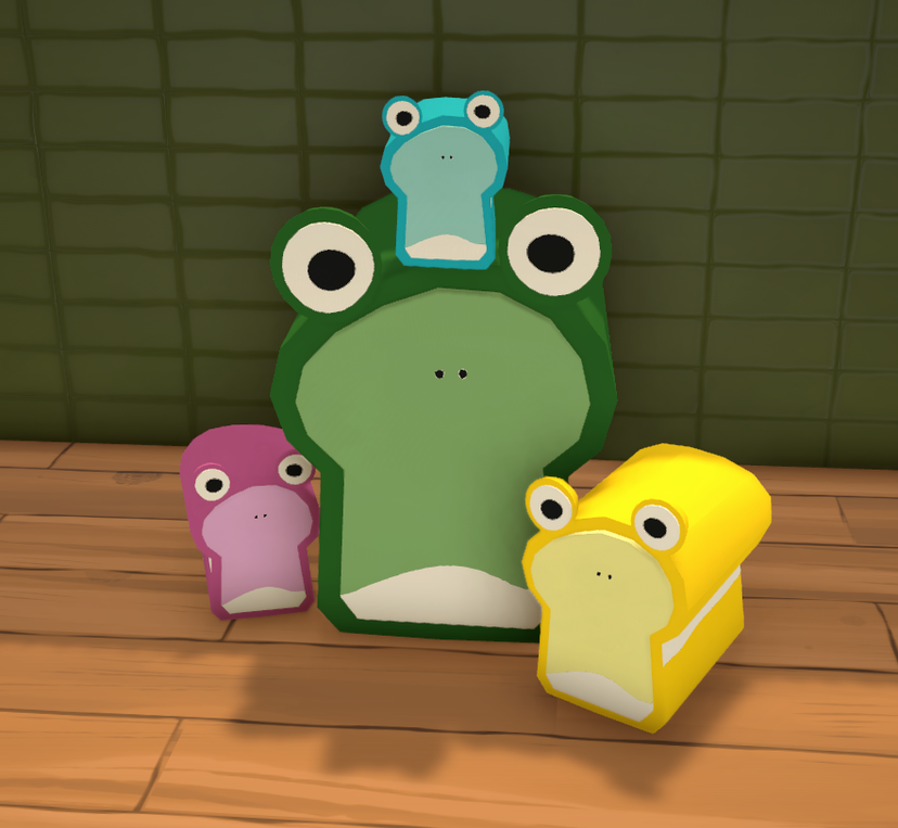 Recolorable Fred