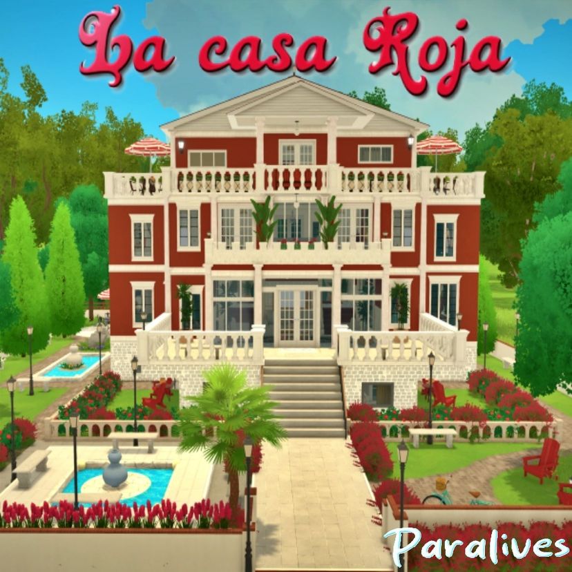 "LA CASA ROJA" por wenesdy