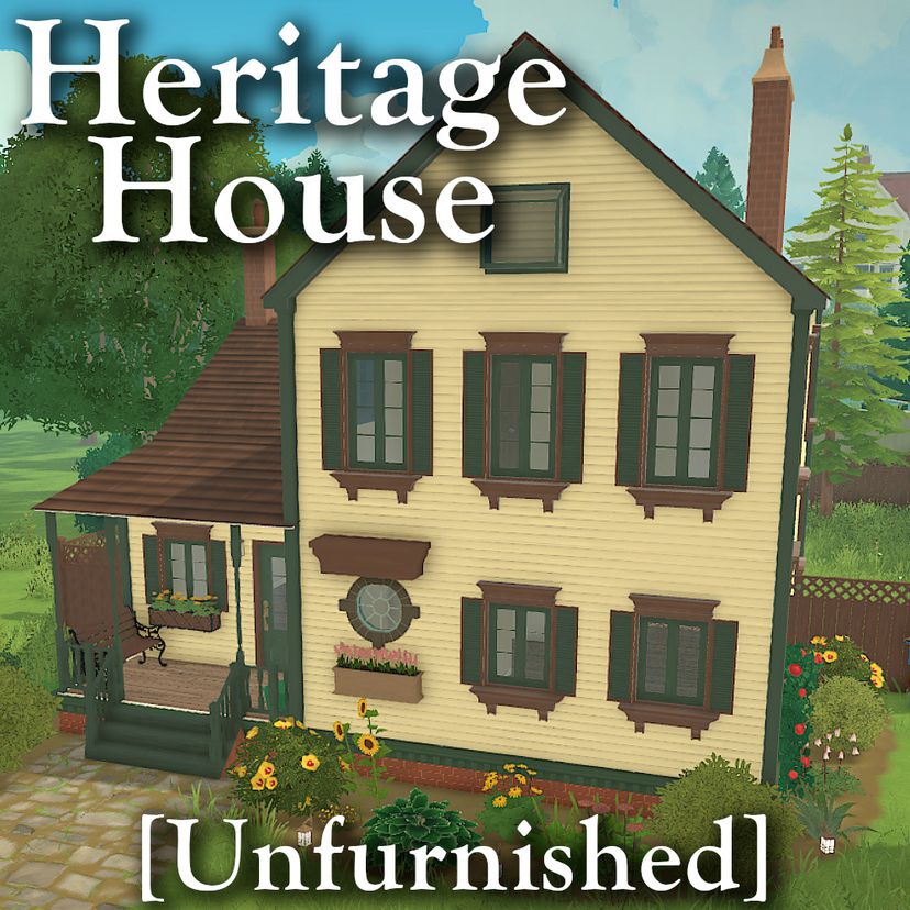 Heritage House [Unfurnished]