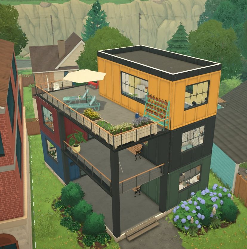 Simple container home <33k